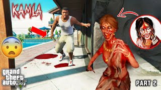 Franklin Try To Escape From Kamla Indian Ghost 😱  Gta 5 Tamil  CMD Gaming [upl. by Leban837]