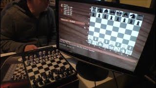 Chess Genius vs Chess System Tal Das PC Schachcomputer Duell [upl. by Abbotson811]