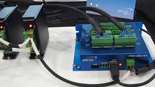 Arcus PMX4EXSA  H2W Linear Stage 2 4axis controller [upl. by Hoi]