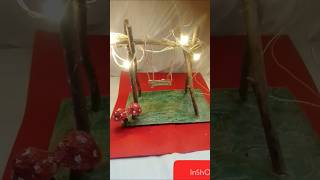 DIY jhula craft dolnashortvideo shortsclip shortsfeed [upl. by Betta]