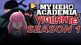 What Will Happen In Season 1 Of My Hero Academia Vigilantes [upl. by Teirrah399]