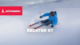 Atomic Redster XT skis 201617 [upl. by Darb901]