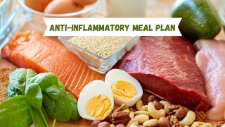 How to Create an AntiInflammatory Meal Plan [upl. by Nawj125]