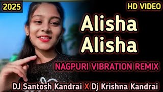 ALISHA ALISHA ••TRENDING NAGPURI SONG ••NEW REMIX 2025•• DJ SANTOSH BHAI KANDRAI XDJ KRISHNA KANDRAI [upl. by Ahseinat]