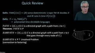 14 P and NP SAT PolyTime Reducibility [upl. by Mientao]