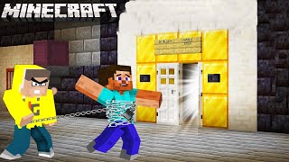 100 INVISIBLE Door To My SECRET Minecraft Home  MINECRAFT GAMEPLAY [upl. by Topliffe]