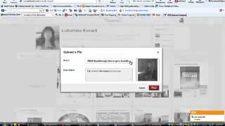 How to Create an Original Pin on Pinterest [upl. by Nylasor]