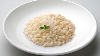 Recette  Risotto nature [upl. by Strade]