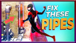 Spider Man Miles Morales  Harlem Feast Shut Down Side Mission Water Pipe SOLVED [upl. by Nay501]