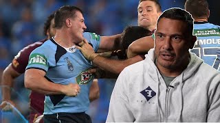 Paul Gallen And Justin Hodges Revisit Their Fiery OnField Clashes [upl. by Webster658]