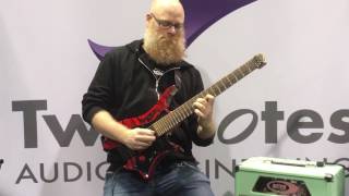 Scar Symmetry  Per Nilsson  NAMM 2017  Neuromancers [upl. by Peugia]