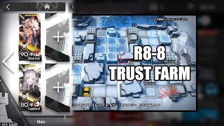 【明日方舟】【Arknights】【Trust Farm】R88 T2 KetonT3 Gel 2 Operators [upl. by Hnah]