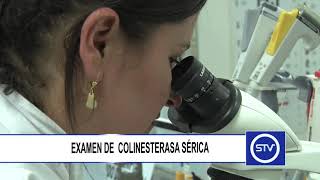 EXAMEN DE COLINESTERASA SÉRICA [upl. by Onifled]