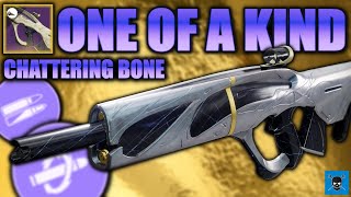 CHATTERING BONE Destiny 2 Rare Archetype Double Damage Perks [upl. by Alayne]