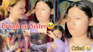 Tareli groupsanga milara prank gariyo dancer baini ashila grg lai🤭She cried😭Emotional prank [upl. by Allare801]