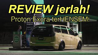 REVIEW jer lah  Proton Exora terpaling stance dekat Malaysia ni [upl. by Syxela]