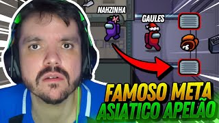 GAULES VOLTOU COM O NOVO META ASIATICO 20 DE TRIPULANTE NO AMONG US [upl. by Tiernan708]