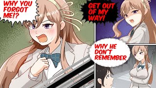 Manga Dub I Got The Power To Read Peoples Mind And Found Out Childhood Girl Secret Romcom [upl. by Nisay]