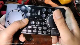 Review Sound Card Sunksi V300 Pro  Setelah 2 tahun Pakai [upl. by Tammany]