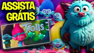 COMO ASSISTIR TROLLS 3 DE GRAÇA  ONDE ASSISTIR TROLLS JUNTOS NOVAMENTE 3 DE GRÁTIS [upl. by Calv]