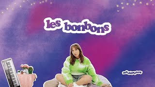 Lisa Pariente  Les bonbons Lyrics video [upl. by Adnik684]