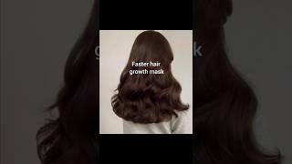 Hair growth mask  Hair mask for faster hair growth  LITTLE TIPS shorts ytshorts haircare [upl. by Minnie]