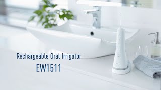 Panasonic Rechargeable Oral Irrigator EW1511 [upl. by Ijic]