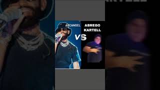 Arcangel VS Ábrego cartel fracevideo507 [upl. by Marcelia]