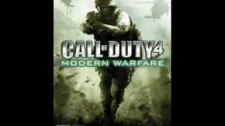 Call of Duty 4  Aftermath Soundtrack [upl. by Alocin]