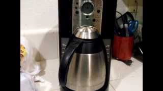 Mr Coffee FTTX85 Coffee Maker Review [upl. by Rahel798]