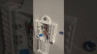 Honeywell Home T4 ProSeries Thermostat Installation Overview [upl. by Enrev]