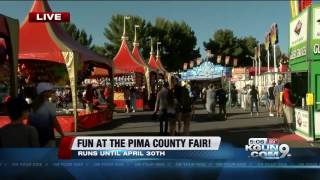 The Pima County Fair is back in town and reporter Max Darrow is checking out the games [upl. by Torruella984]