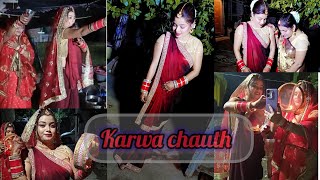 karwa chauth pe aisa kya hua mera vrat adhura gya🥹karwachouth minivlog RakhiSinghOfficial12 [upl. by Caneghem500]