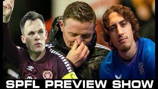 CAN RANGERS RESPOND BARRY ROBSON GETTING SACKED SPFL PREVIEW SHOW [upl. by Trillby73]