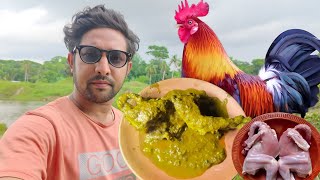 CHICKEN ROAST  Chicken Full Roast  Biye Barir Chicken Roast Recipe Cooking in Village [upl. by Dnalram486]