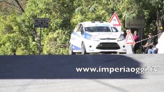 55° Rally Sanremo 2013 Prova Speciale 7 Colle San Bartolomeo [upl. by Didi]