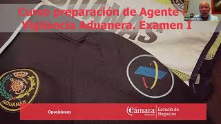 Sesión informativa curso de preparación Oposiciones para Agentes del Servicio Vigilancia Aduanera [upl. by Ahsilrac]