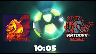 RC Leones Carmesi vs RES RatonesEsportsB  Ronda 3  Div II  Partido 11 [upl. by Screens]