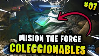 ¿Como conseguir TODOS los COLECCIONABLES de la mision FORGE Halo Infinite 07 [upl. by Nibot622]