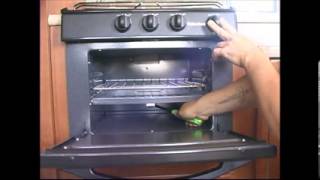 7 How to light a RV stove and oven [upl. by Annavaig254]