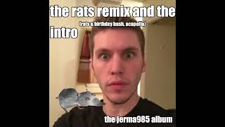 the rats and birthday bash remix acapella and the jerma985 album intro [upl. by Lanette]