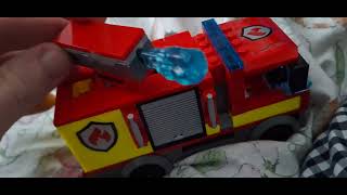 Lego city 60320 Fire engine review [upl. by Esmeralda]