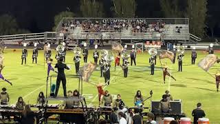 Olympia High School Marching Band Halftime Show 1024 [upl. by Nangem614]