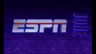 1991 ESPN June PROMO amp COMMERCIALS Part 1 – Gulf War and NCAA Basketball [upl. by Dis32]