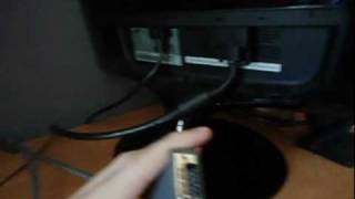 Connect a NONHDMI xbox 360 to a computer monitor with audio [upl. by Karim]