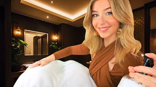 ASMR FULL BODY MASSAGE  Incredibly Realistic Binaural Aromatherapy Spa Massage Experience [upl. by Augie]