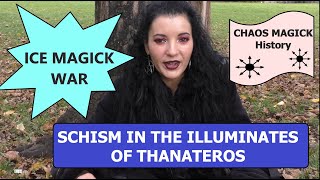 Ice Magick War  Illuminates of Thanateros Schism [upl. by Rennane368]