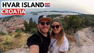 Croatia MUST see ISLAND HVAR amp Stari Grad Croatia Travel Vlog [upl. by Eiramacissej726]