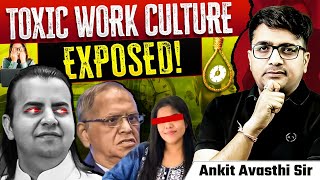 Shocking Truth Behind India’s Toxic Work Culture 🚨 Why Are Employees Suffering Ankit Avasthi [upl. by Orson]