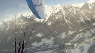 Paragliding Panorama Ski Hill [upl. by Wilbert]